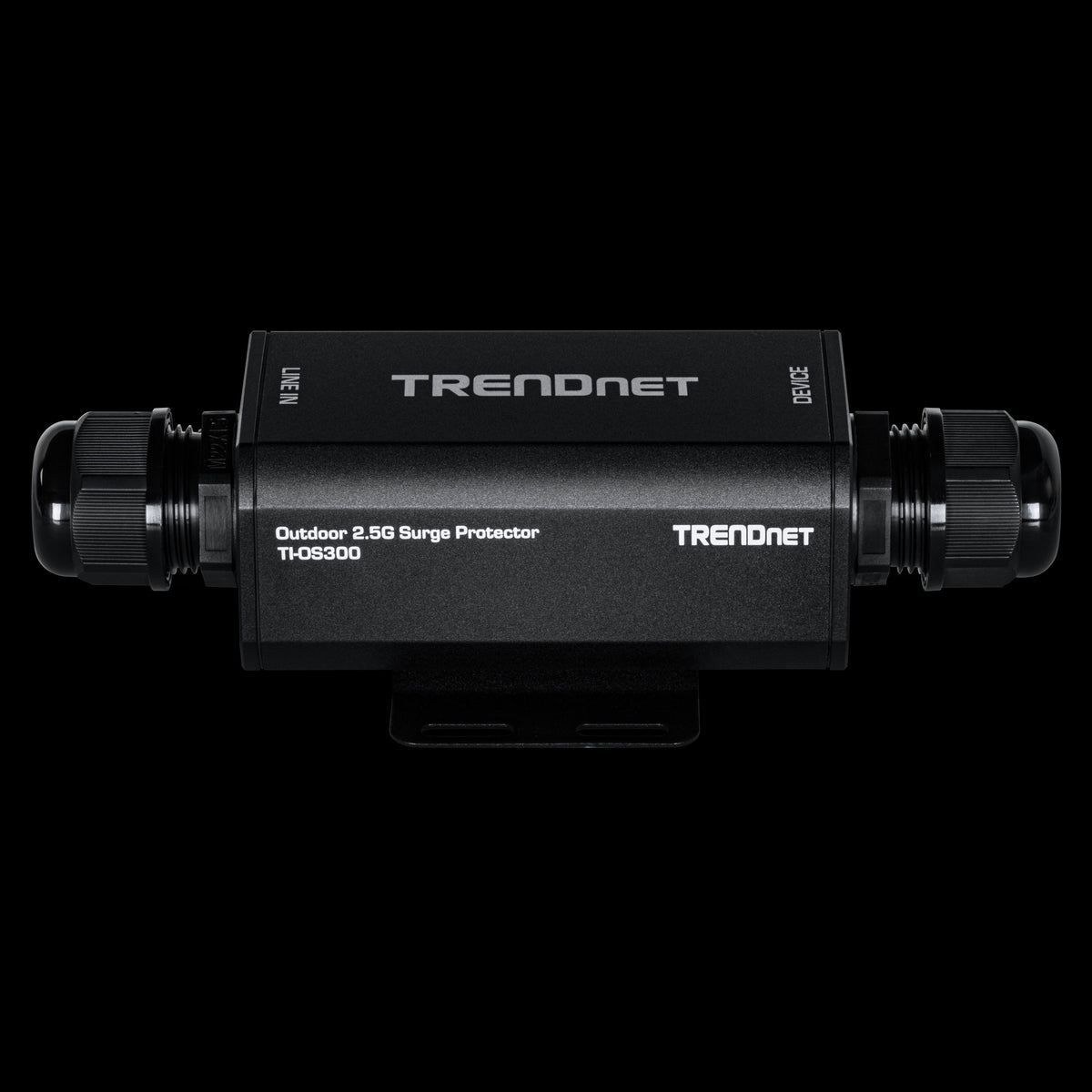 TRENDnet TI-OS300 Outdoor 2.5G PoE++ Ethernet Surge Protector