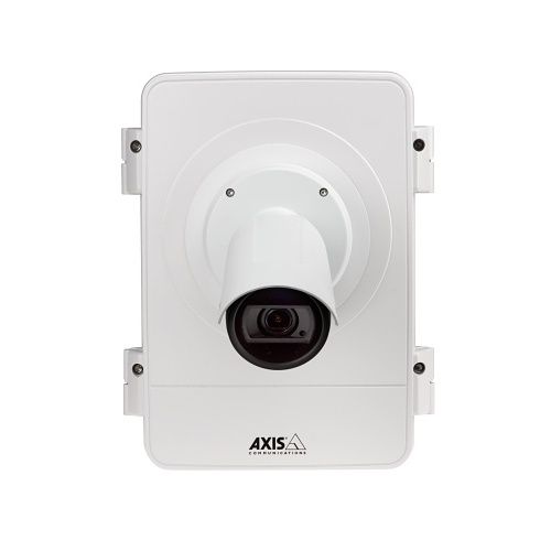 AXIS T98A17-VE Outdoor-Ready Surveillance Cabinet for P33-VE/-LVE, Vandal-Resistant