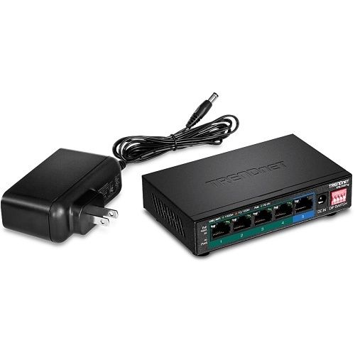 TRENDnet TPE-TG51g 5-Port Gigabit PoE+ Switch