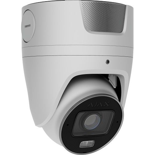 Ajax 135574.197.WH1 4MP Superior TurretCam HLVF ASP, White