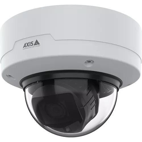 AXIS P3277-LVE 5MP Fixed Dome IP Camera, WDR, 3.0-8.5mm Varifocal Lens, White