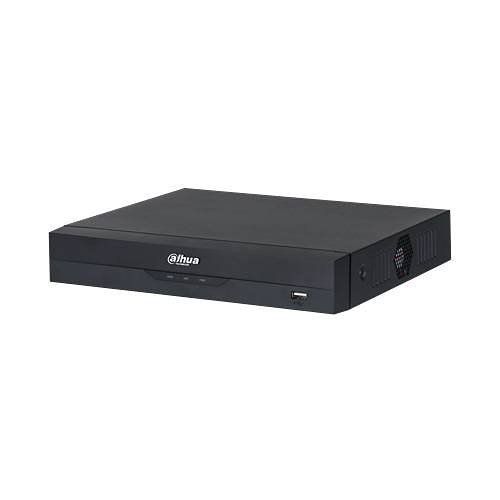 Dahua DHI-NVR2108HS-8P-I2 8 Channel Compact 1U 8PoE 1HDD WizSense Network Video Recorder