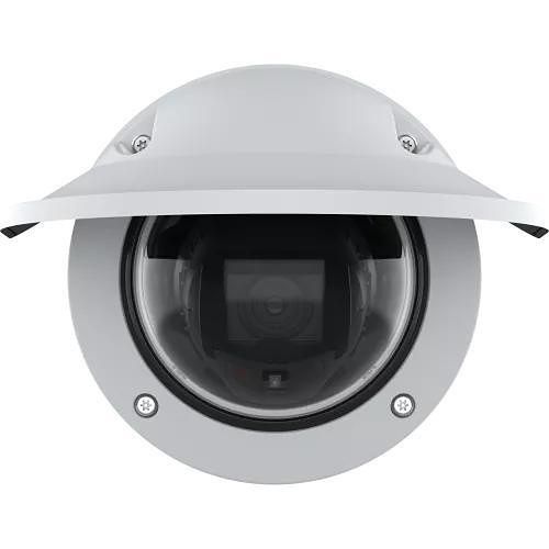AXIS P3277-LVE 5MP Fixed Dome IP Camera, WDR, 3.0-8.5mm Varifocal Lens, White
