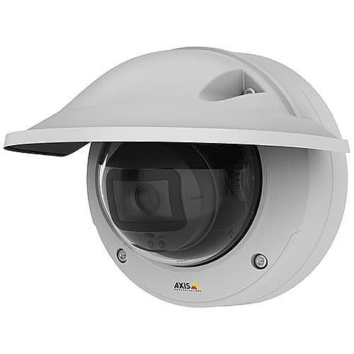 AXIS M3215-LVE M32 Series, 2MP Zipstream IP Dome Camera with DLPU, 2.8mm Fixed Lens, IR 30M, IP66 (Replaces M3205-LVE)