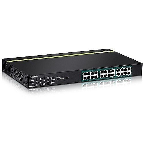 TRENDnet TPE-TG240G 24-Port Gigabit PoE+ Switch, 370W, (Replaces TPE-TG240G)