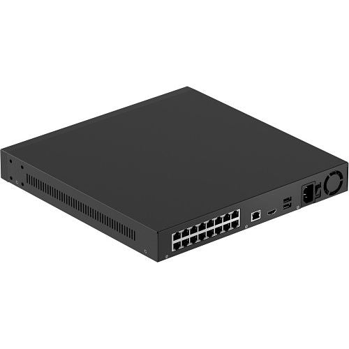 Ajax 160681.122.BL1 Superior NVR H2DAI16PAC, 32-Channel, Plug Type G