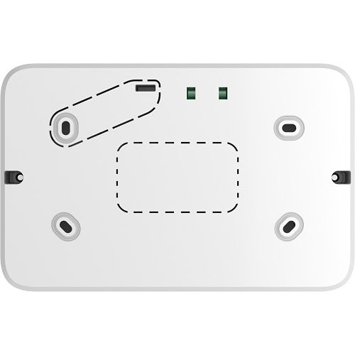 Ajax 124590.280.WH1 I/O Module Jeweller, EN54, 2x2, White
