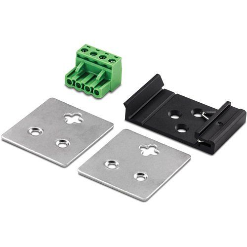 TRENDnet TI-G50 5-Port Hardened Industrial Gigabit DIN-Rail Switch, 10Gbps