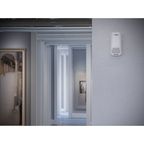 Ajax 135979.09.WH1 Superior MotionProtect G3 Jeweller, White