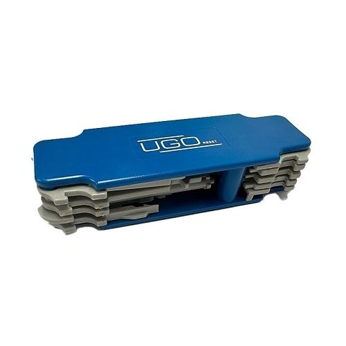 Vimpex 5PCL150 UGO Reset Call Point Engineers Tool, Multi-Key Foldable Design