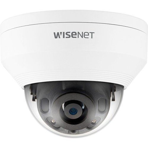 Hanwha QNV-7022R Q Series, IP66 4MP 4mm Fixed Lens, IR 25M IP Dome Camera, White