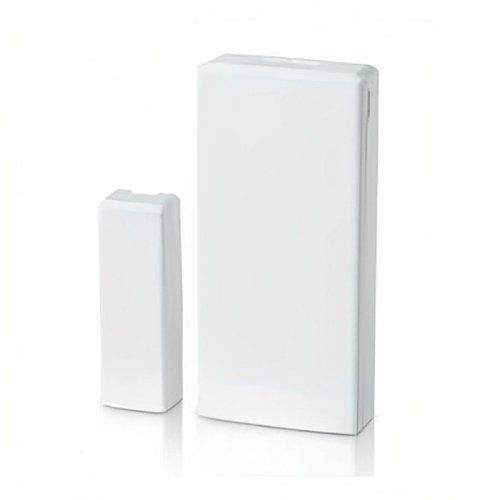 JCI PowerG MC-303 PG2 PowerG Wireless Door/Window Magnetic Contact Transmitter, White