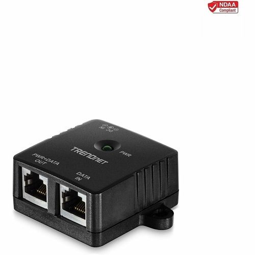 TRENDnet TPE-113GI Gigabit PoE Injector, 15.4W, 100m, (Replaces TPE-113GI)