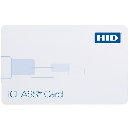 HID 2000HPGGRN 2K/2 iClass Smart Card