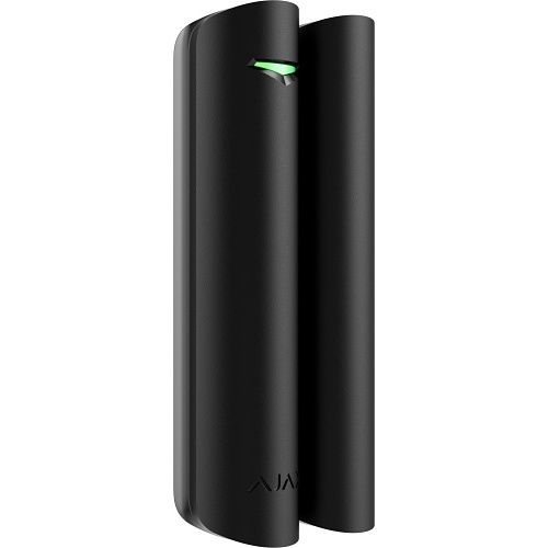 Ajax 133199.21.BL1 Superior DoorProtect Plus Jeweller Wireless Reed-Switch Opening Detector with Shock and Tilt Sensors, Black, (Replaces 67736.21.BL1)