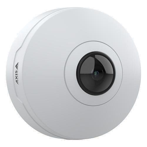AXIS M4327-P M43 Series, 6MP IP Panoramic Camera, 1.1mm Fixed Lens, White