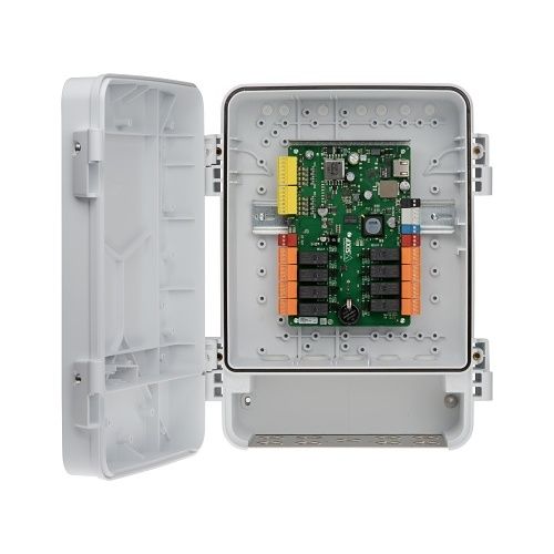 AXIS A9188-VE A91 Series Network I/O Relay Module, 8 I/Os with Supervised Inputs and Configurable Levels, Includes T98A15-VE