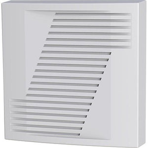 CQR SO/ALTO/WH/G SO-ALTO Series Tamper Protected Sounder 110 dBA, Indoor Use, Grade 3, ABS, White