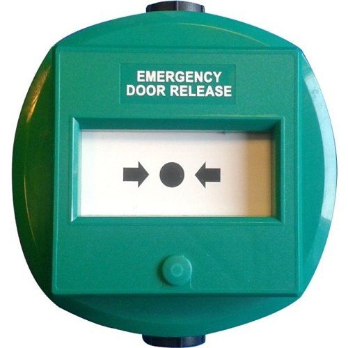 Knight Fire MX87TWGS Triple Pole Outdoor Call Point, Resettable, Green