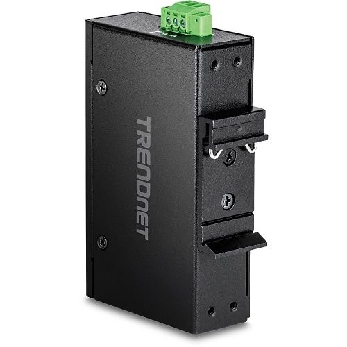 TRENDnet TI-ELC50 5-Port Industrial Fast Ethernet DIN-Rail Mini Switch