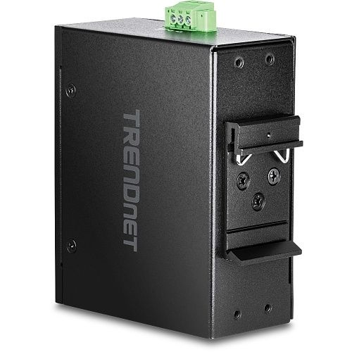 TRENDnet TI-GLC80 8-Port Industrial Gigabit DIN-Rail Mini Switch