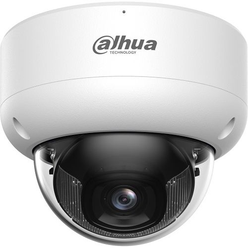 Dahua DH-IPC-HDBW3649EP-AS-IL-0280B WizSense IP 6MP Smart Dual Light Fixed-focal Dome Camera, 2.8mm Fixed Lens