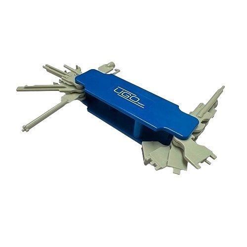 Vimpex 5PCL150 UGO Reset Call Point Engineers Tool, Multi-Key Foldable Design