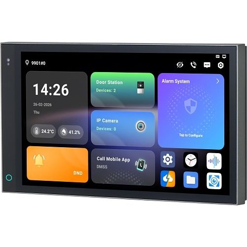 Dahua DHI-SCP3022A-B-S 2-Wire IP Smart Control Panel, 7''