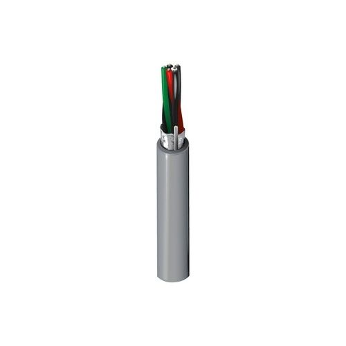 Belden 9503NH.00305 24/3 Shielded Stranded TC RS-232 Cable, Flame Resistant, 305m Reel, Chrome