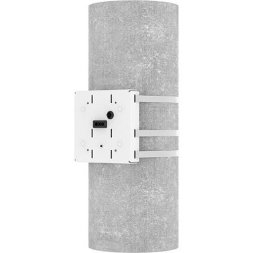 AXIS T94N01G Outdoor Pole Mount for Positioning Cameras and Units, 100-410mm (4-16"), IK10 Impact-Resistant, (Replaces T95A67)