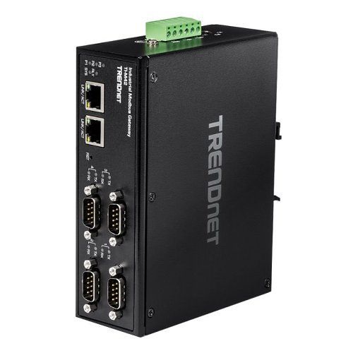 TRENDnet TI-M42 4-Port Industrial Modbus Gateway
