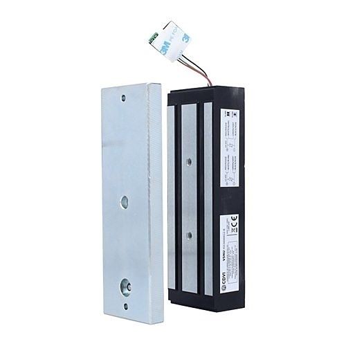 CDVI V5NU Mortice Electro-Magnetic Lock for AH5 Transom Housings Range, 500 kg