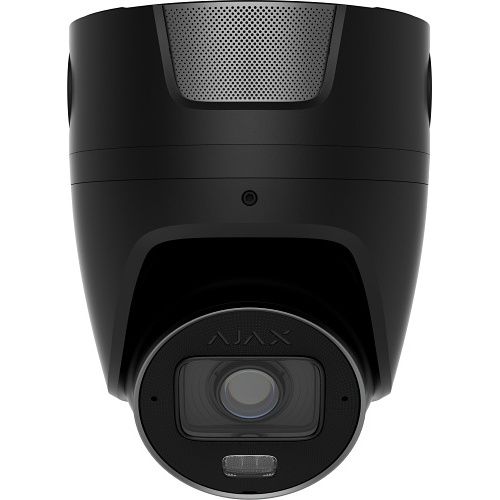 Ajax 135575.197.BL1 8MP Superior TurretCam HLVF ASP, Black