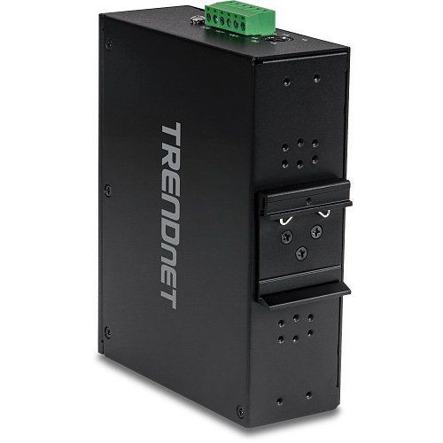 TRENDnet TI-PG162 16-Port Industrial Gigabit PoE+ DIN-Rail Switch