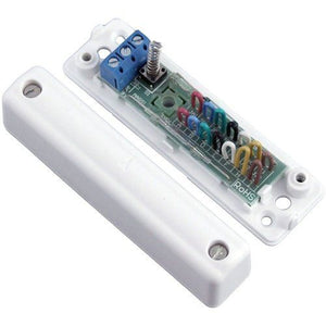 CQR SC570 Large Magnetic Surface Double Door Multi Contact with Microswitch and Wall Tamper, Operating Gap 10mm, Grade 3, White