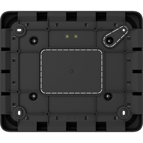 Ajax 125718.314.BL GlandBox Wiring Accessory, EN54, Black