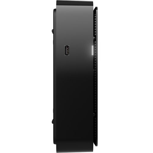 Ajax 151370.122.BL1 NVR HAC 8-Channel, 8EU, Plug Type G, Black