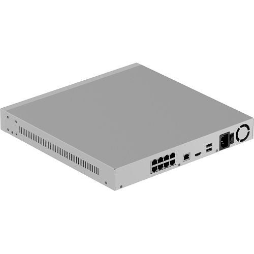 Ajax 160666.122.WH1 NVR H2D8PAC for 8-Channel (8EU), Plug Type G, White