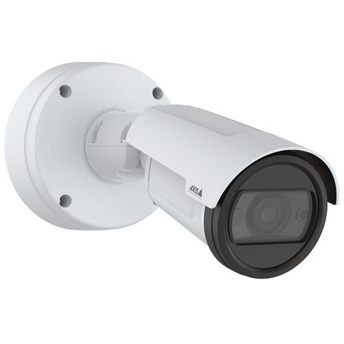 AXIS P1485-LE P14 Series 2MP Outdoor Bullet IP Camera, 10-28mm Telephoto Lens, AI Powered, OptimizedIR