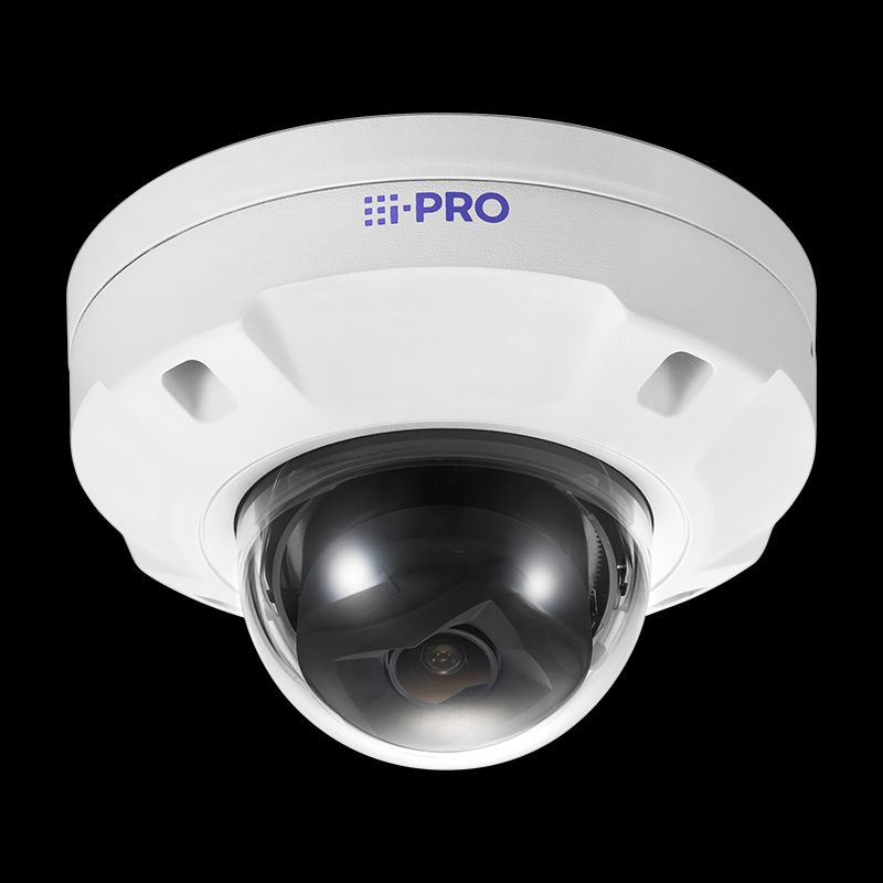 i-PRO WV-U25502-V3L U-Series 5MP Outdoor Vandal-Resistant Dome Camera, 3.2x Optical Zoom, IP66, IK10