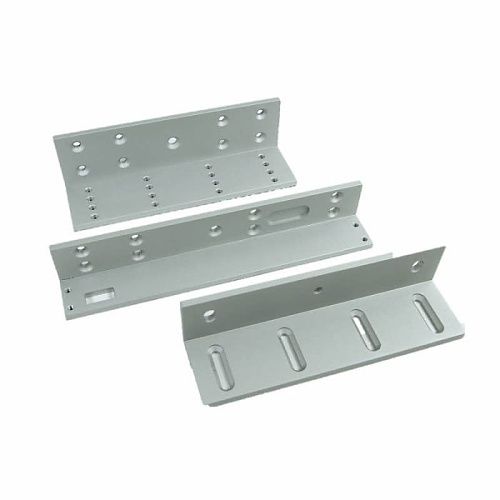 Alpro ALAMZB2400 L-Z Brackets for 2400 Model, Satin Anodised