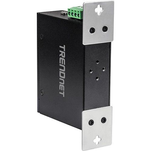 TRENDnet TI-E50 5-Port Industrial Unmanaged Fast Ethernet Din-Rail Switch, 1Gbps