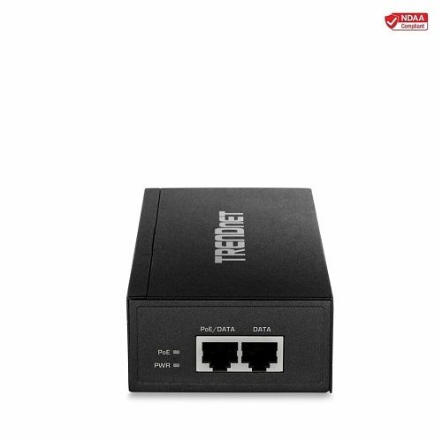 TRENDnet TPE-117GI Gigabit Ultra PoE Injector, (Replaces TPE-117GI)