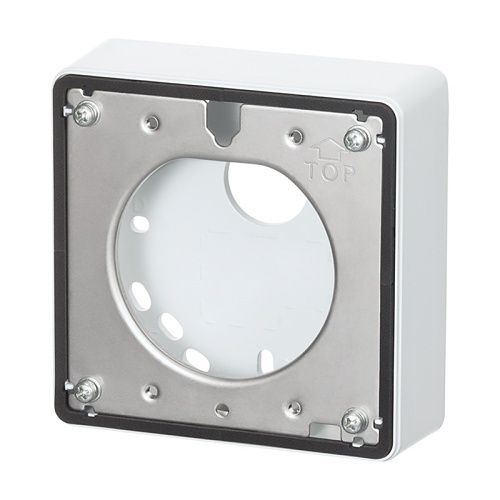 i-PRO WV-QJB500-W Wall Mount Bracket, White