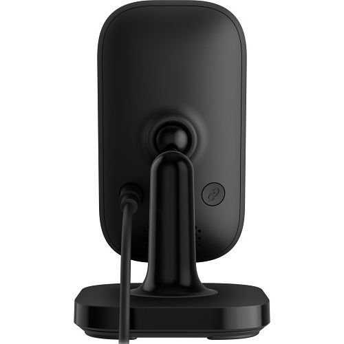 Ajax 138540.303.BL1 IndoorCam Indoor Wi-Fi Security Camera with PIR Motion Detector and Built-in AI, Black