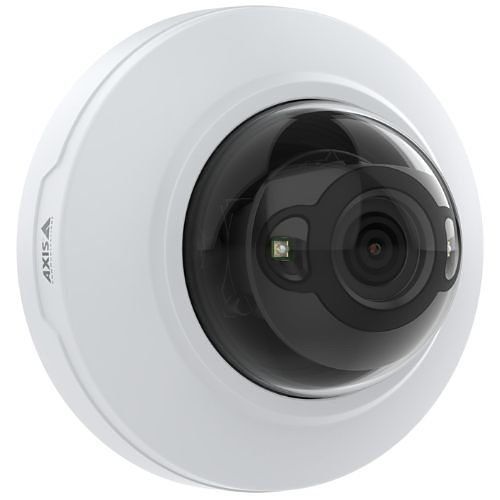 AXIS M4218-LV 8MP Dome Camera, 3.5-6.6mm Varifocal Lens, OptimizedIR, DLPU, White