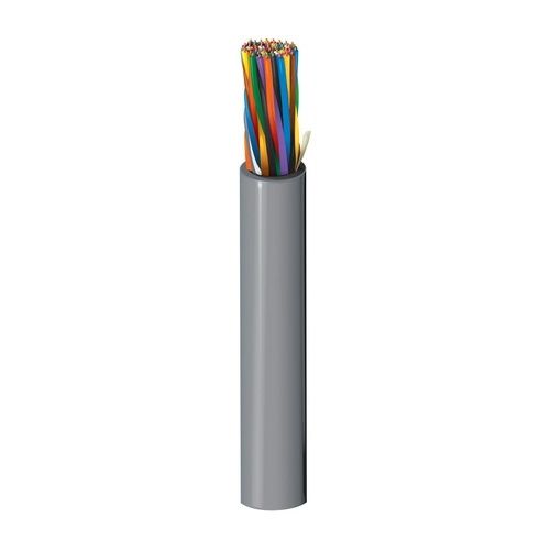 Belden IBDN25P 0081000 CAT5e 24/25 Solid BC Premise Backbone Cable, 1000 MHz, U/UTP, Plenum-CMP, PVC-LS Jacket, 1000' Reel, Gray