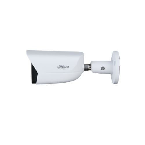 Dahua DH-IPC-HFW3841EP-AS-0280B-S2 WizSense Series, 8MP IP Bullet Camera, 2.8mm Fixed Lens, IR 30M, IP67, PAL, White, (Replaces IPC-HFW3841E-AS(-SA))