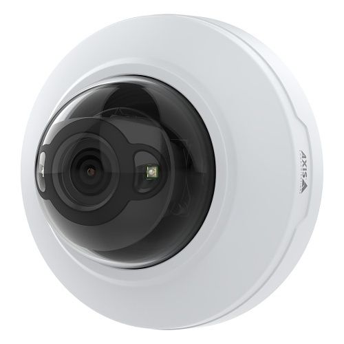 AXIS M4215-LV 2MP Dome Camera, 3.5-6.6mm Varifocal Lens, WDR, IK08, IP42, White