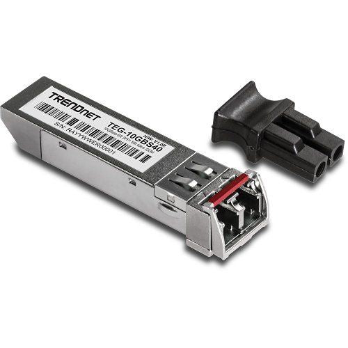 TRENDnet TEG-10GBS40 10GBASE-ER SFP+ Single Mode LC Module with DDM, 40km
